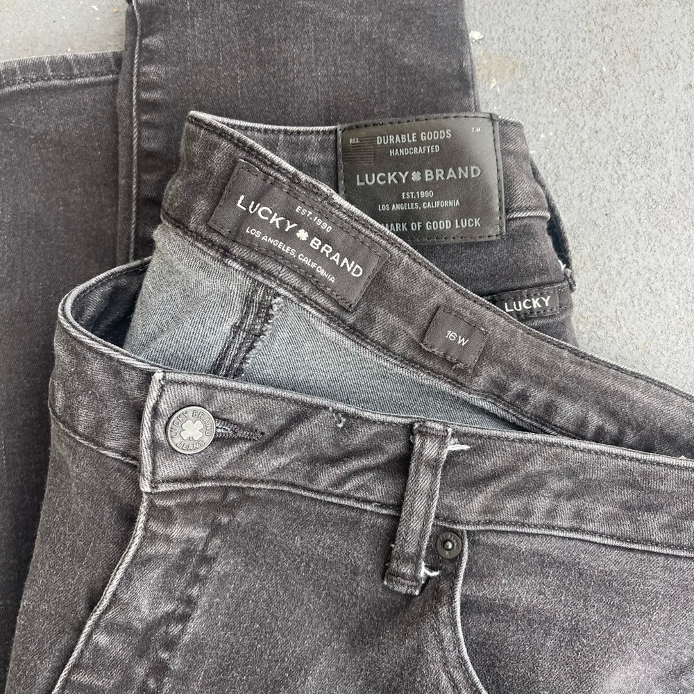 Lucky Brand Black Jeans